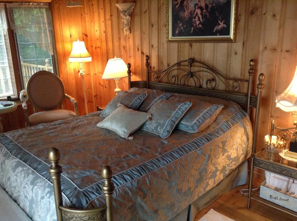 Gite la Tourelle du Cap La Malbaie Chambre photo