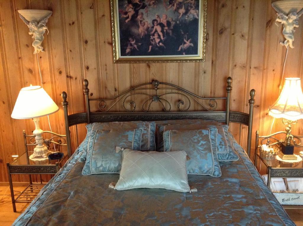 Gite la Tourelle du Cap La Malbaie Chambre photo