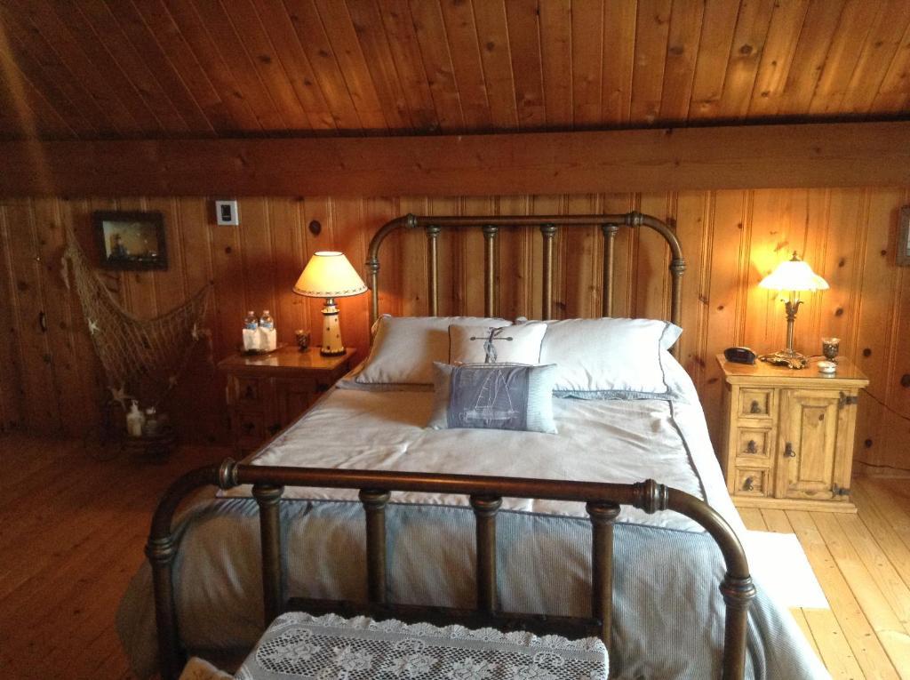 Gite la Tourelle du Cap La Malbaie Chambre photo
