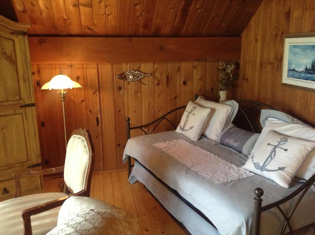 Gite la Tourelle du Cap La Malbaie Chambre photo