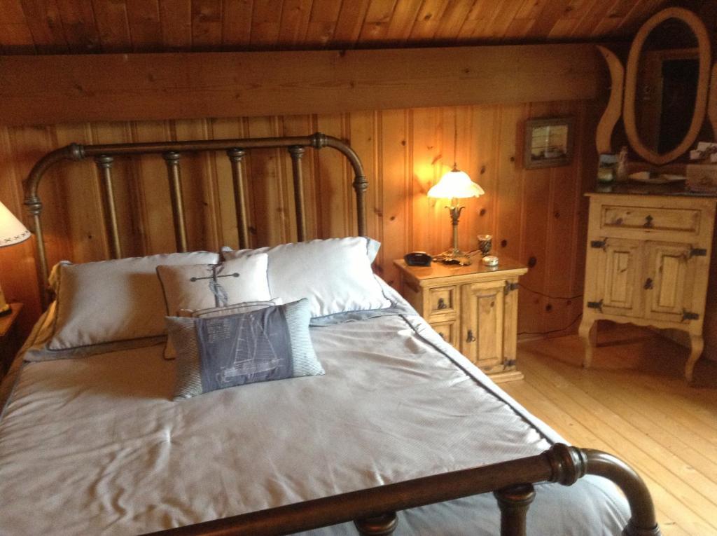 Gite la Tourelle du Cap La Malbaie Chambre photo