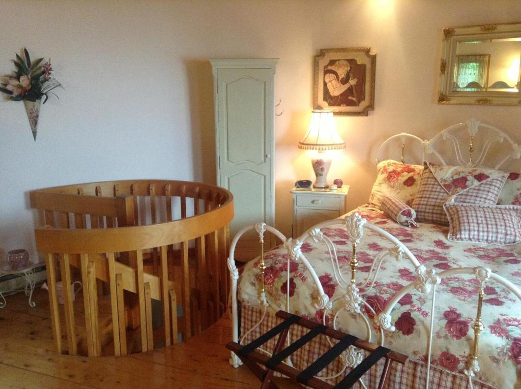 Gite la Tourelle du Cap La Malbaie Chambre photo