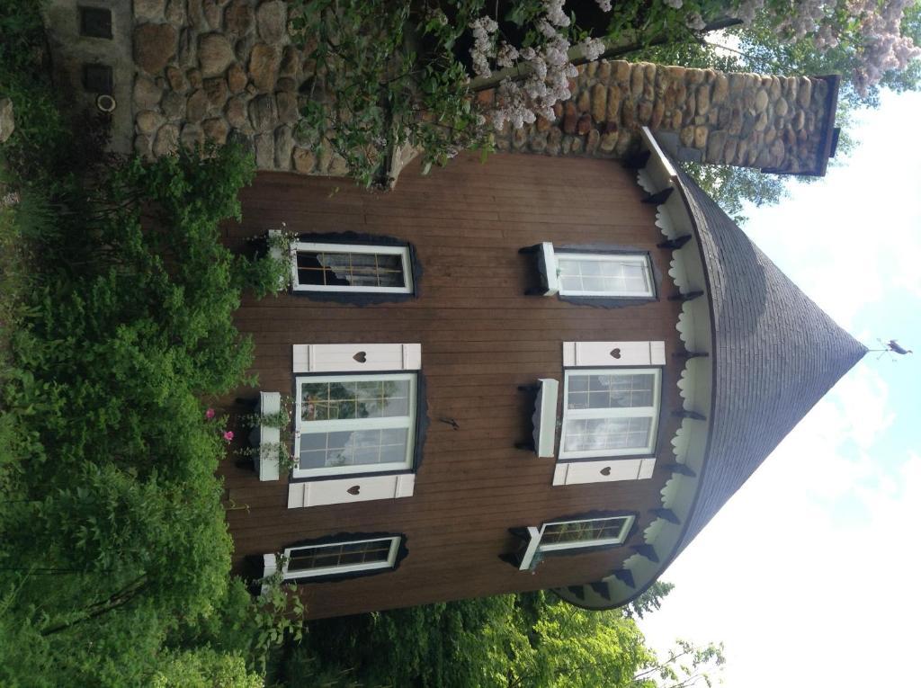 Gite la Tourelle du Cap La Malbaie Extérieur photo